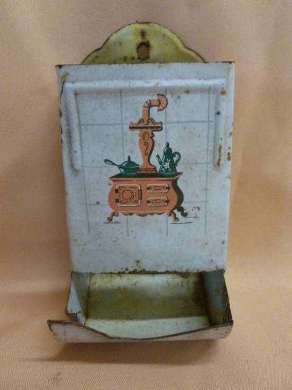 lot 111 image: Vintage Match Chimney