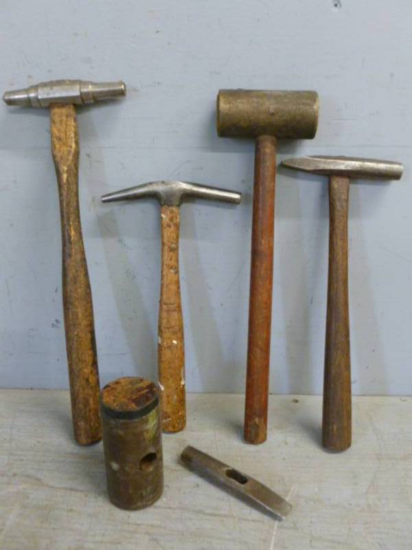 lot 115 image: Specialty Hammers