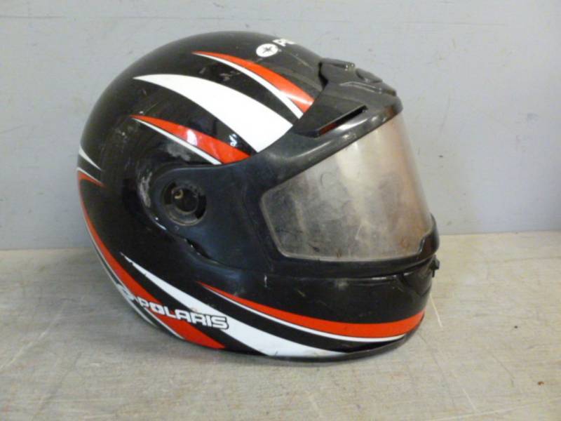 lot 116 image: Polaris Snowmobile Helmet