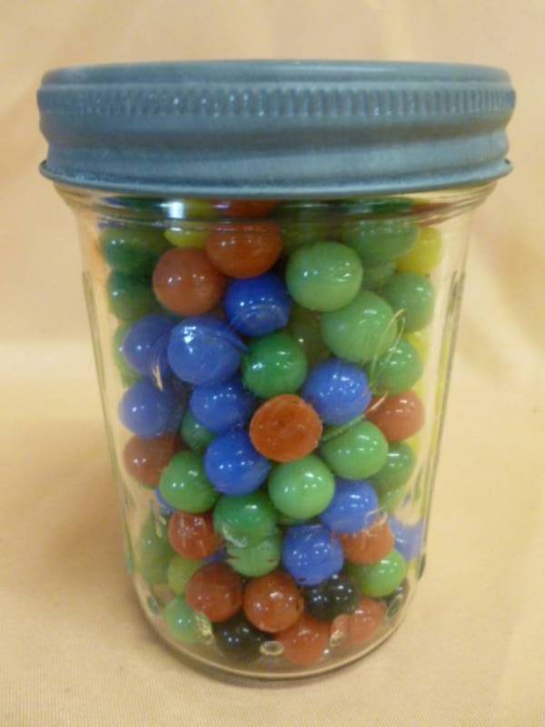lot 127 image: Vintage Marbles