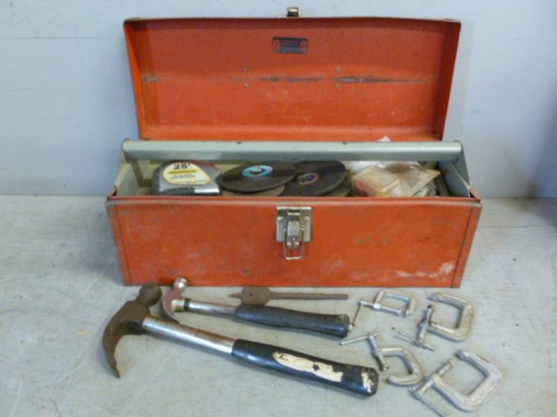 lot 130 image: Kennedy Toolbox