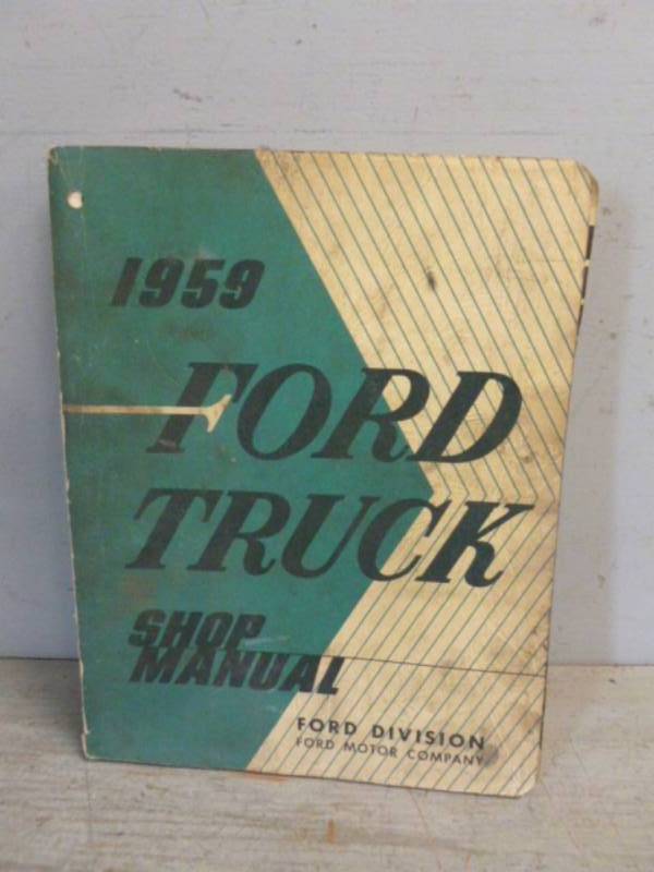 lot 132 image: Vintage Manual