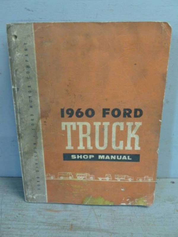 lot 133 image: Vintage Manual