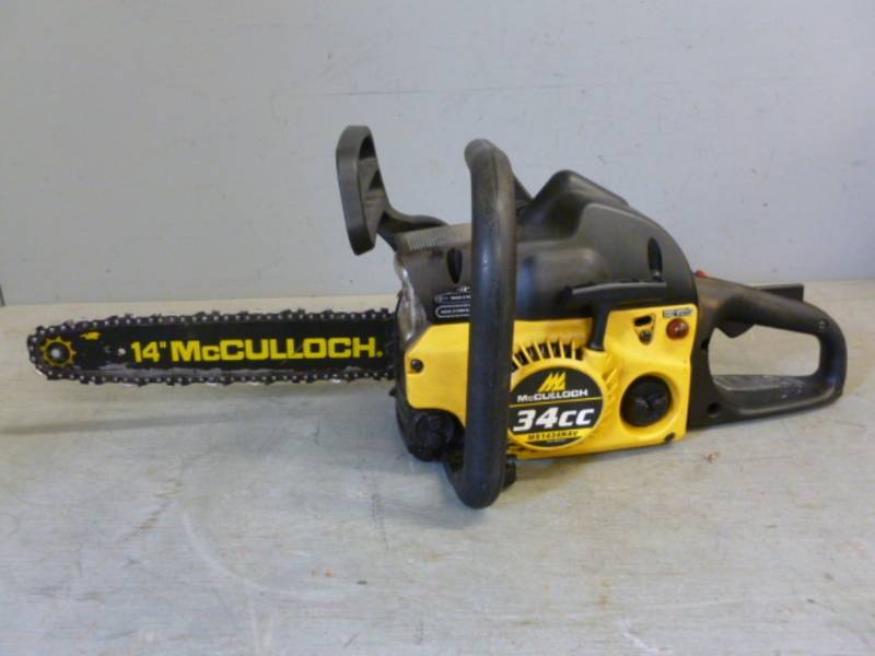 lot 142 image: Chainsaw