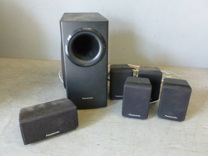 lot 148 image: Surround Speakers