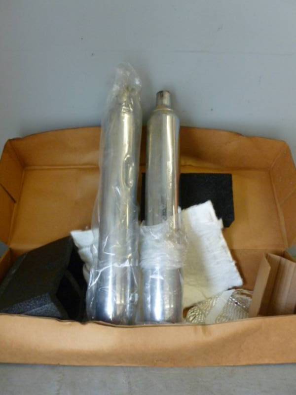 lot 150 image: Harley Davidson Parts