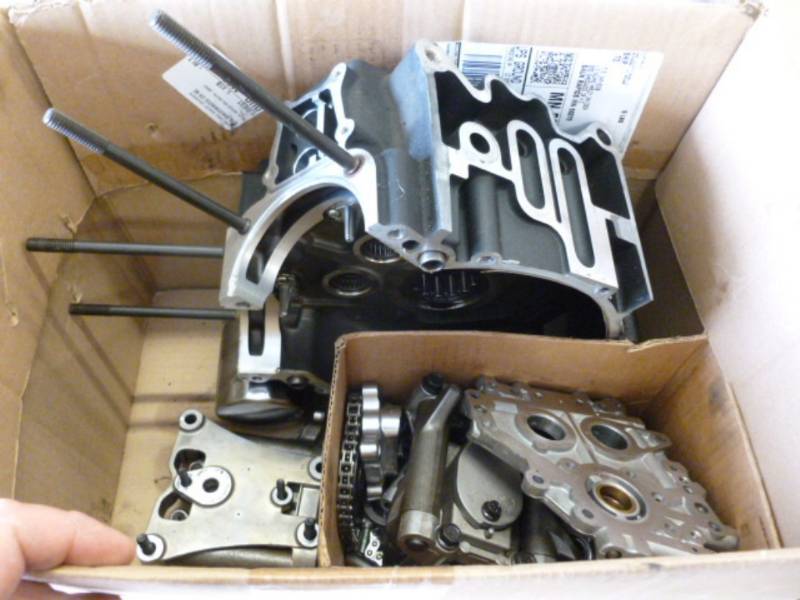 lot 154 image: Harley Davidson Parts