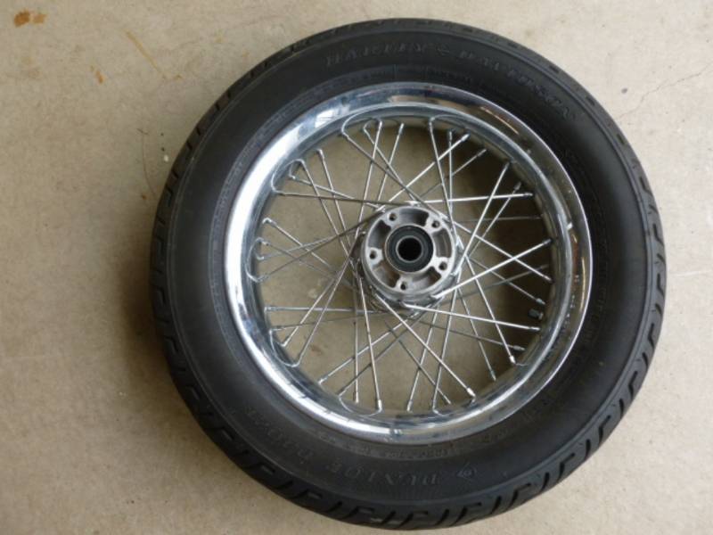 lot 155 image: Harley Davidson Part