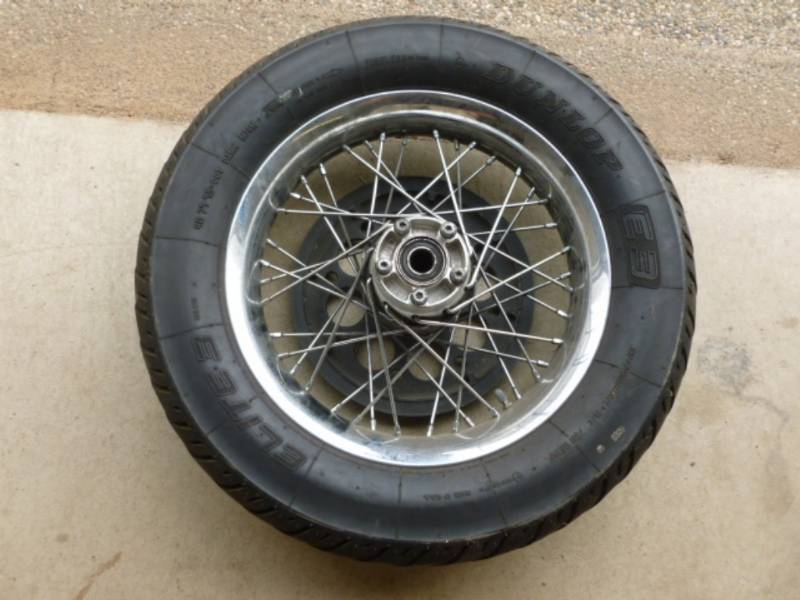 lot 156 image: Harley Davidson Part