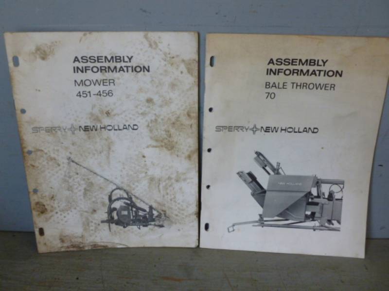 lot 162 image: Vintage Manuals