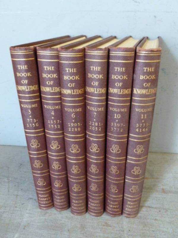 lot 182 image: Antique Book Set