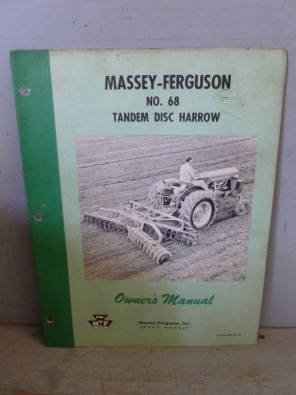 lot 183 image: Vintage Manual