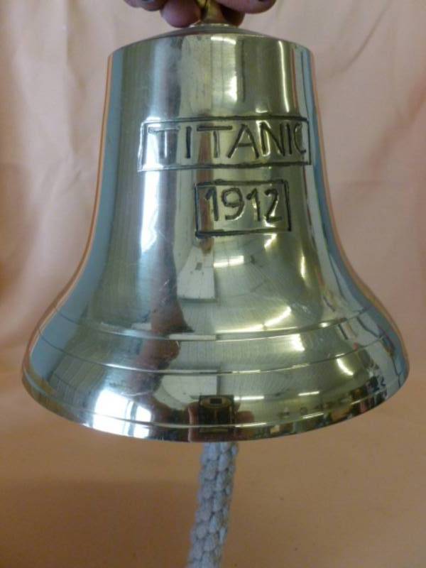 lot 187 image: Brass Bell