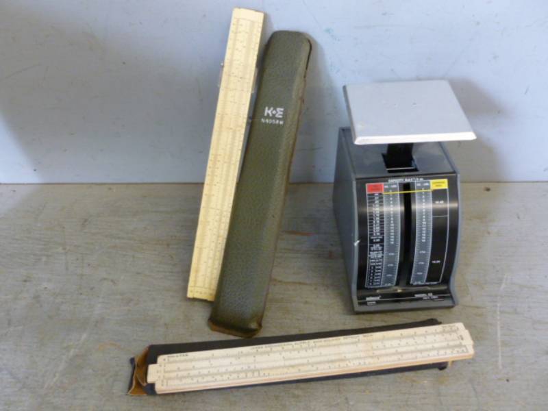 lot 189 image: Mail Scale