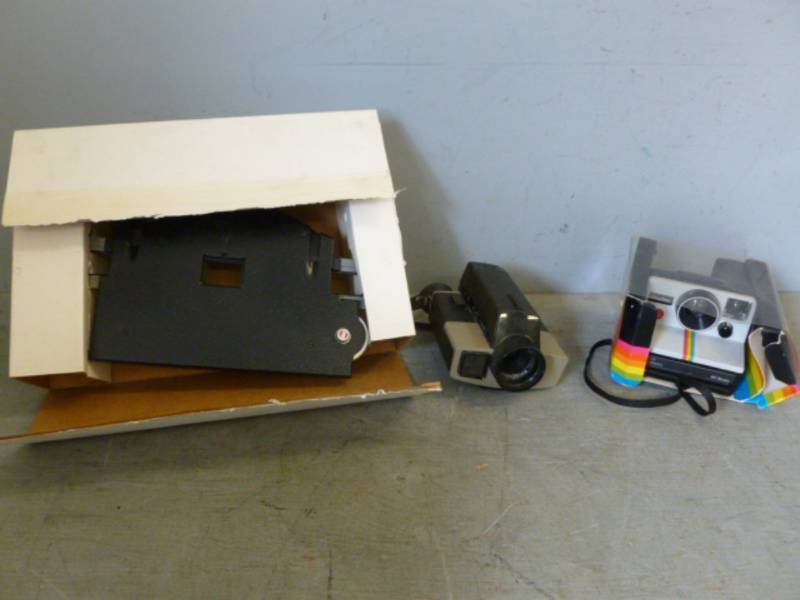 lot 191 image: Vintage Cameras