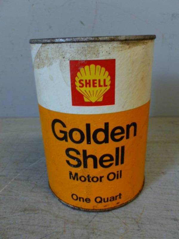 lot 205 image: Vintage Oil Can