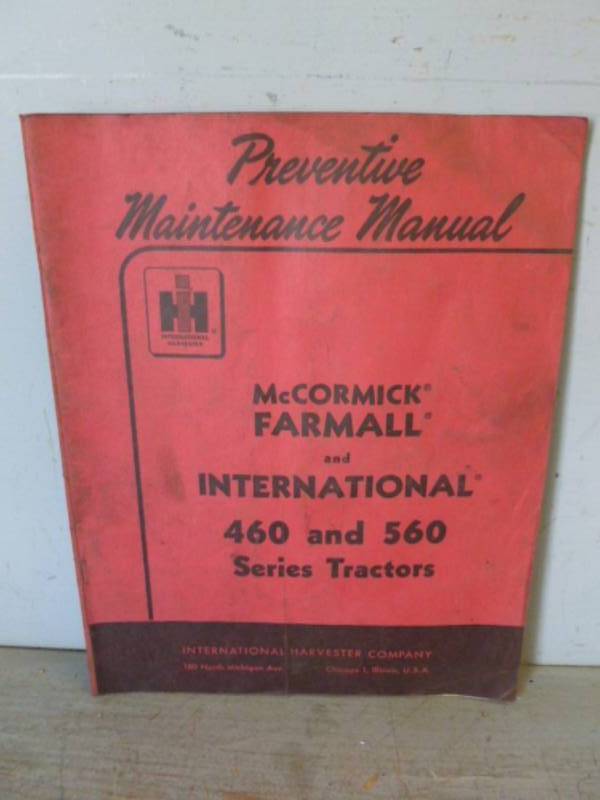 lot 214 image: Vintage Manual