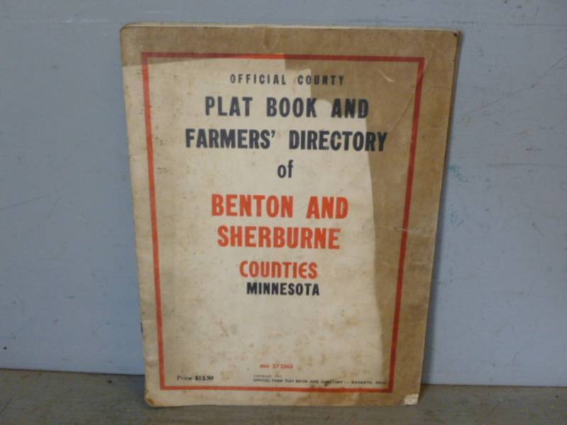 lot 215 image: Vintage Plot Book