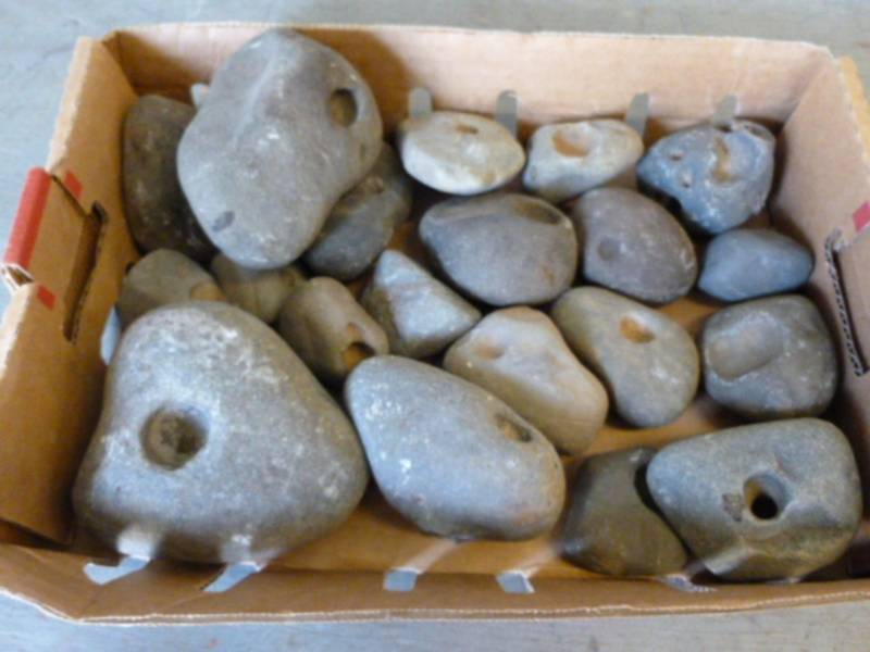 lot 222 image: Native American Items