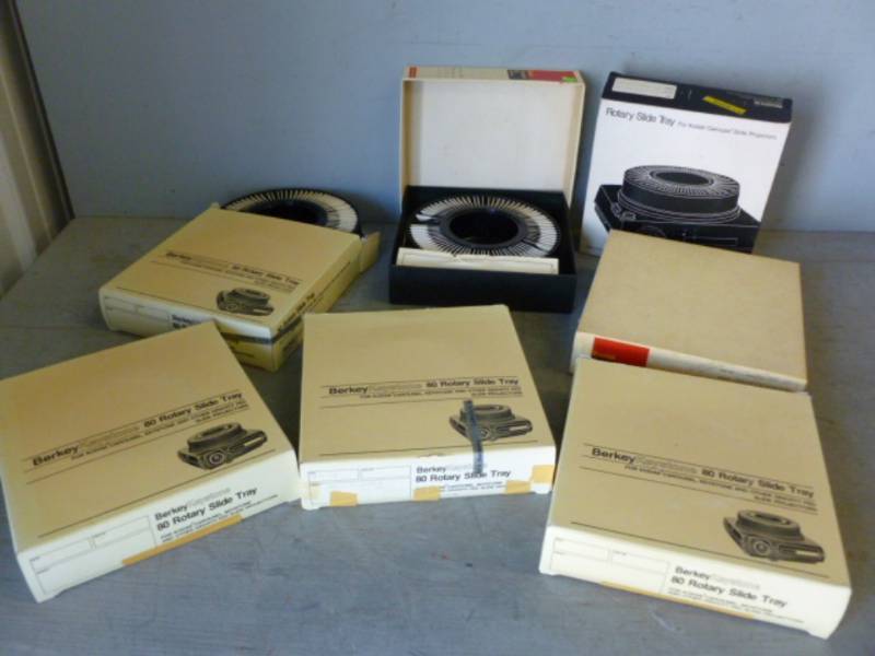 lot 228 image: Slide Projector Trays