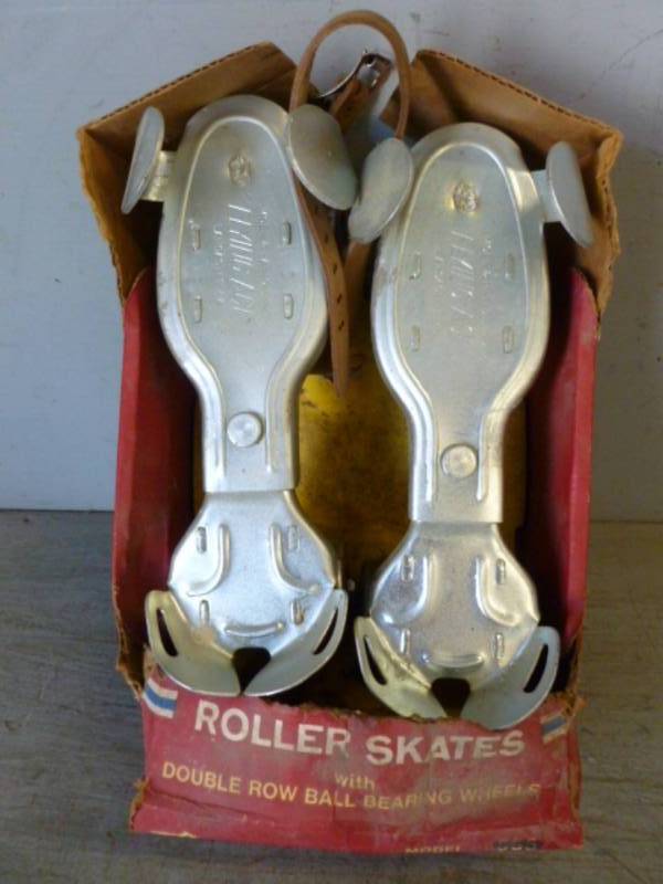 lot 231 image: Vintage Roller Skates
