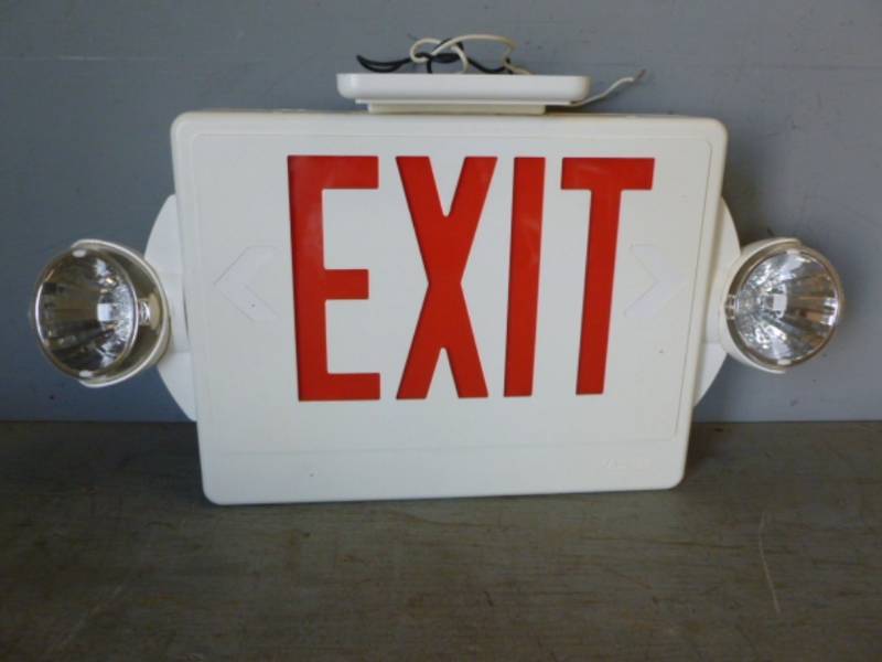 lot 236 image: New Exit Sign