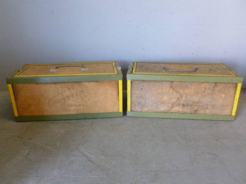 lot 237 image: Vintage Bait Box