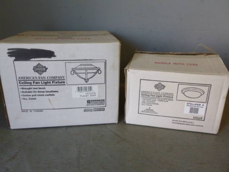 lot 240 image: New Light Fixtures