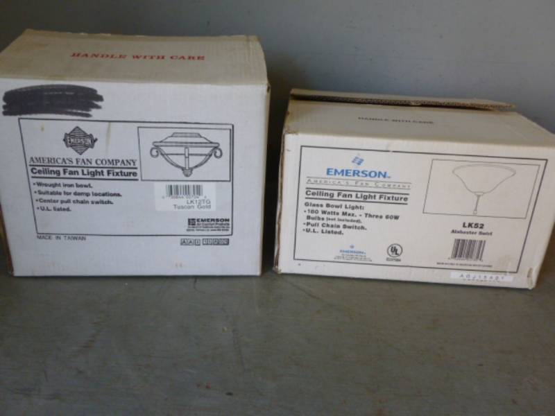 lot 241 image: New Light Fixtures