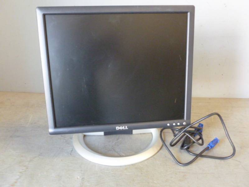 lot 243 image: Dell Computer Monitor