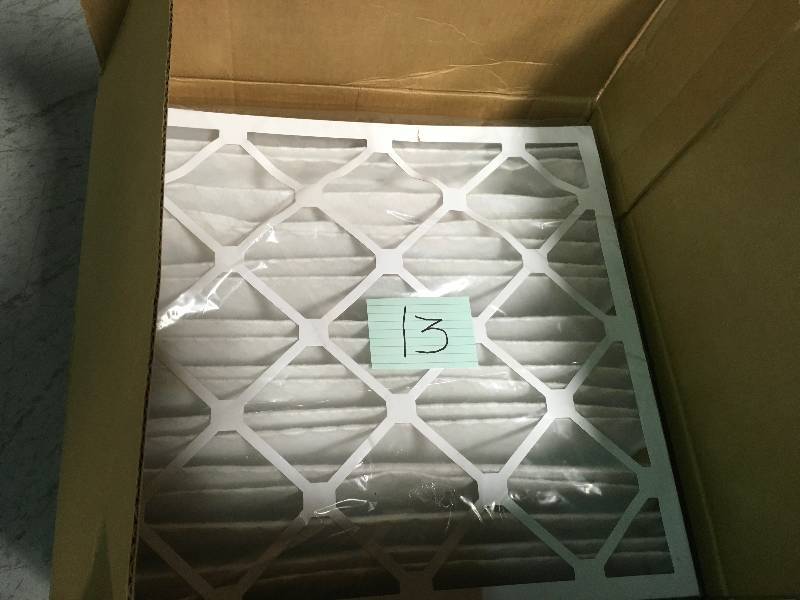 lot 13 image: Air Filter 20x20x4 not used