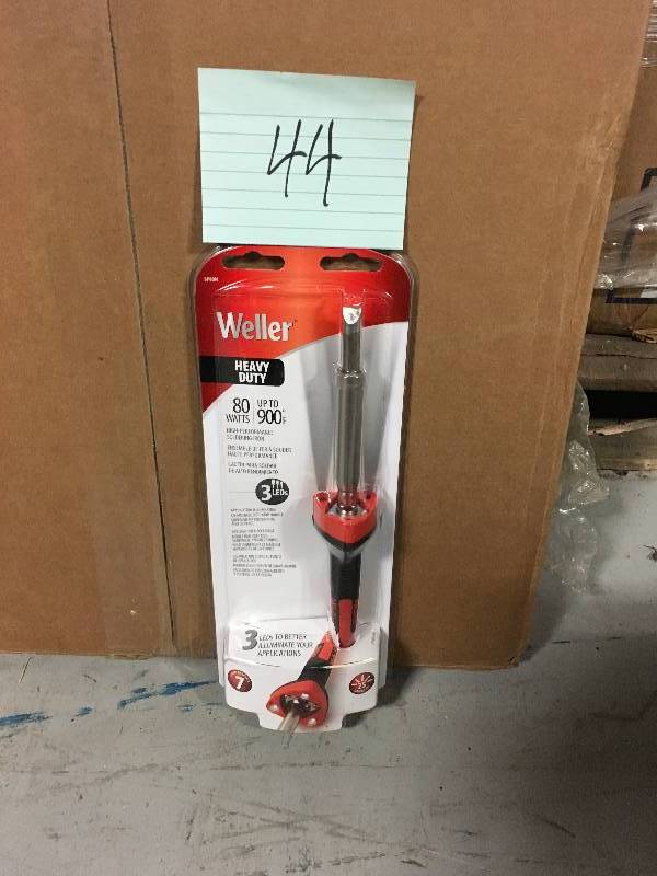 lot 44 image: Weller Heavy Duty Soldering Iron in good condition