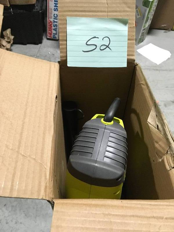 lot 52 image: Ryobi Expand-it 18 in Electric String Trimmer in good condition