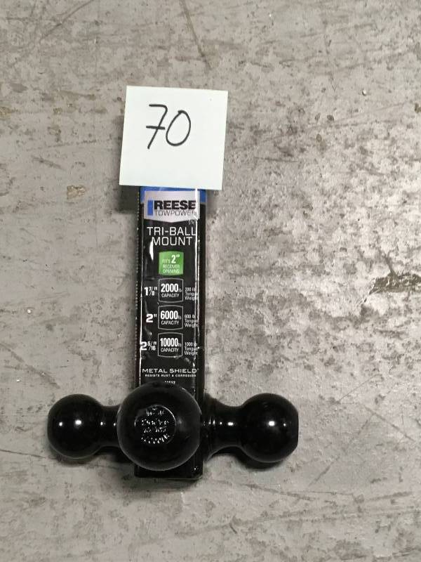 lot 70 image: Reese Towpower Ball Mount