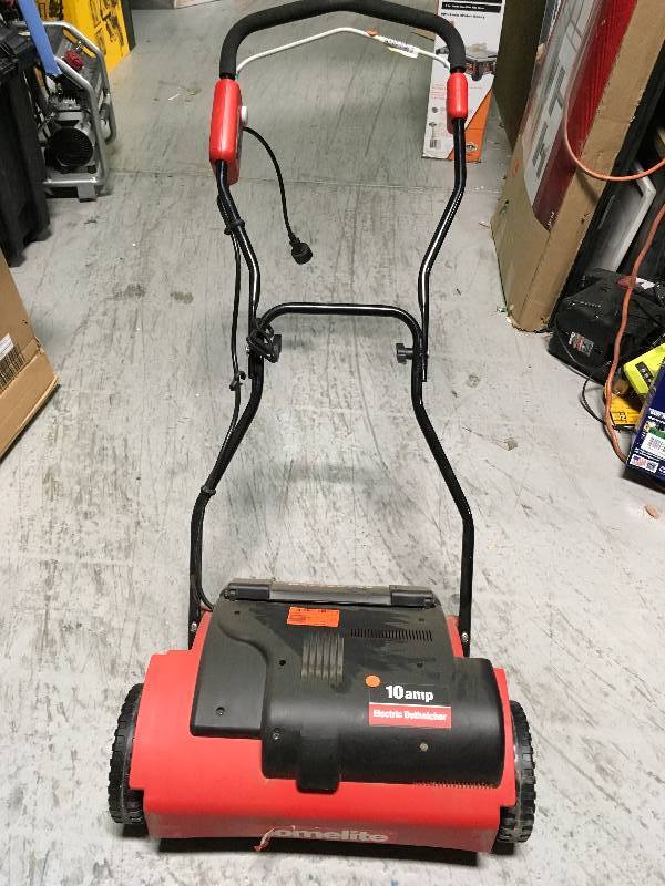 lot 88 image: Homelite 10 amp Electric Dethatcher in good Condition