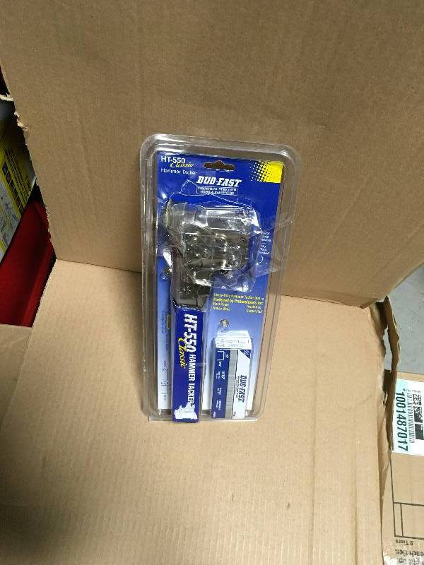 lot 94 image: Duo-Fast Hammer Tacker in good condition
