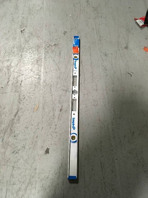 lot 100 image: Empire True Blue 48 in. Magnetic I-Beam Level