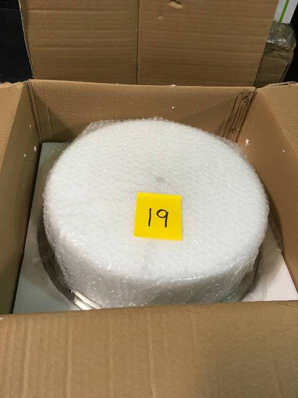 lot 20 image: TrafficMASTER. Model, ZEOLITE 25 LBS not used