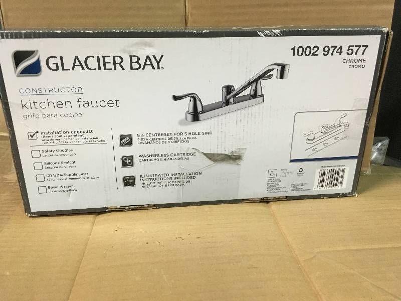 Glacier Bay Kitchen Faucet In Good Condition Kx Real Deal