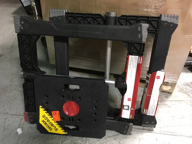 lot 83 image: Husky X-Horse 2.5 ft. Workbench  not used