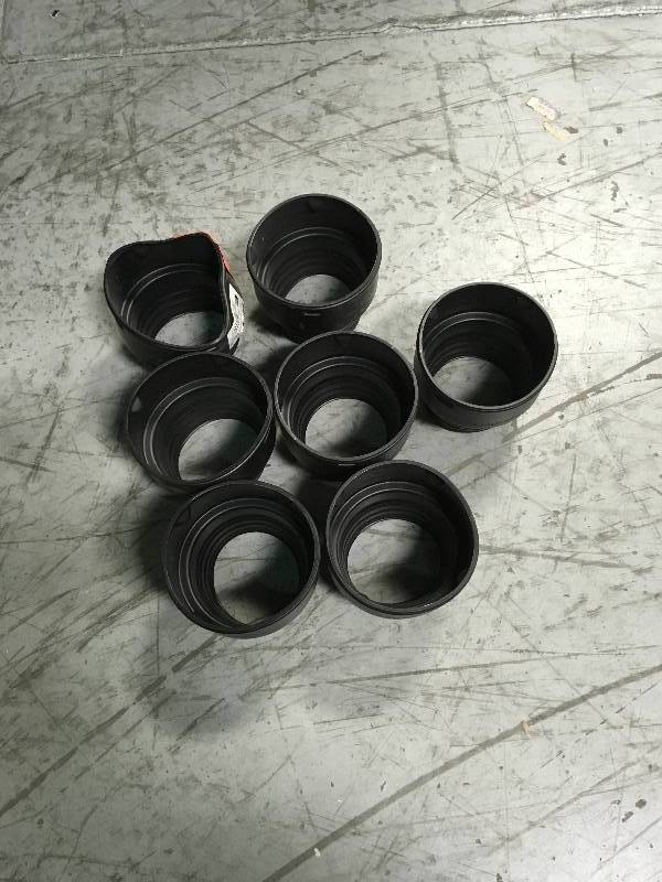 lot 94 image: Lot of 7 NDS 451 4 Inch Corr Hub Fitting not used