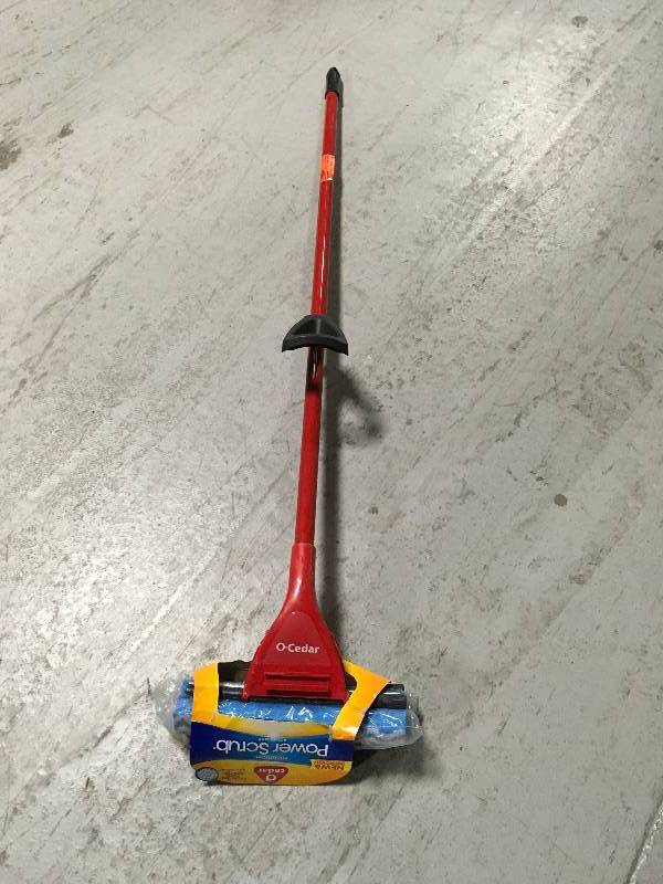 lot 1 image: O Cedar Power Scrub not used