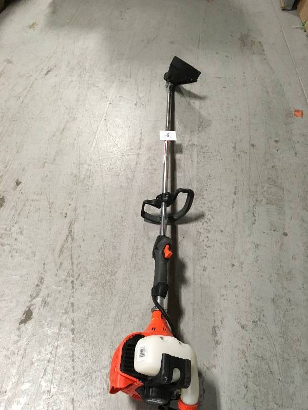 lot 3 image: ECHO 20 in. 21.2cc Gas 2-Stroke Cycle Straight Shaft Trimmer in very good condition