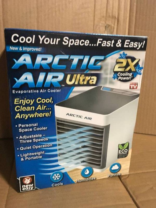 lot 6 image: Artic Air Ultra not used