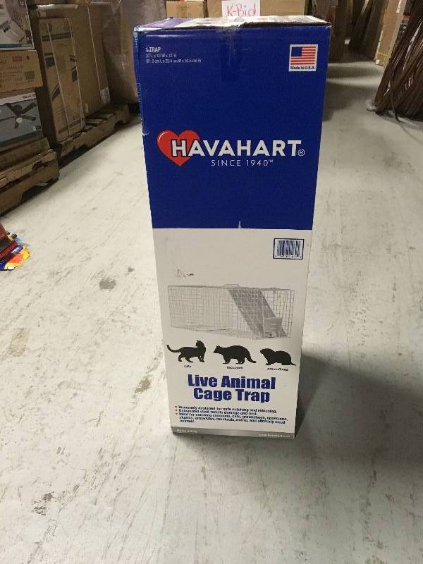 lot 9 image: Havahart Live Animal Cage not used
