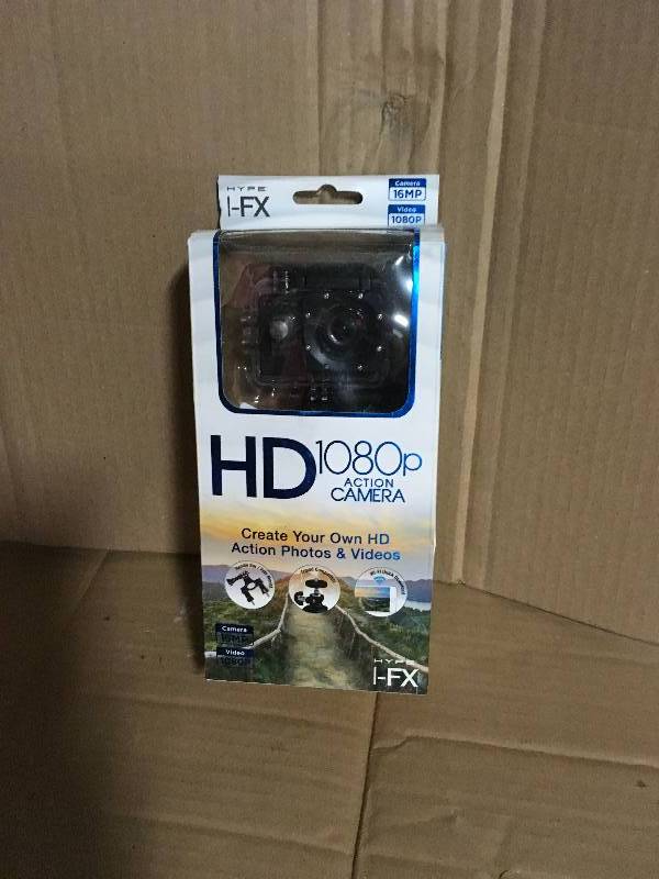 lot 53 image: Hype I-FX 1080P Wi-Fi Action Camera