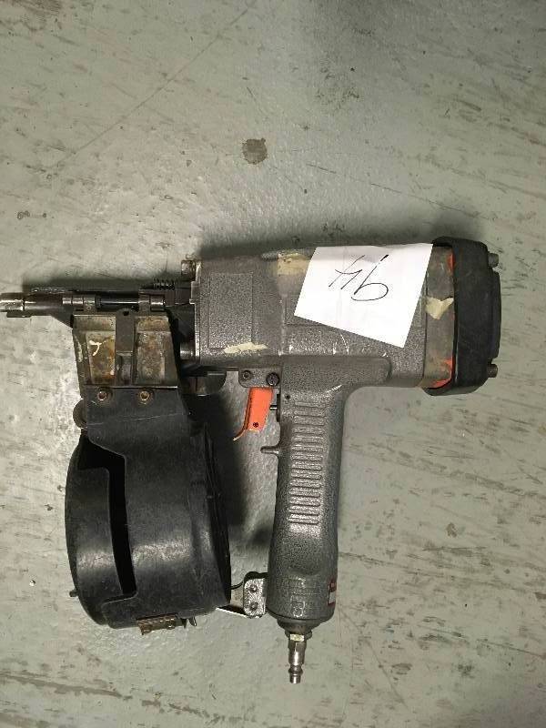 lot 94 image: Paslode Pneumatic Coil Nailer used in working Condition