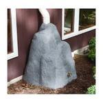 lot 105 image: Good Ideas 42 Gal. Rock Light Granite Rain Wizard in good working condition