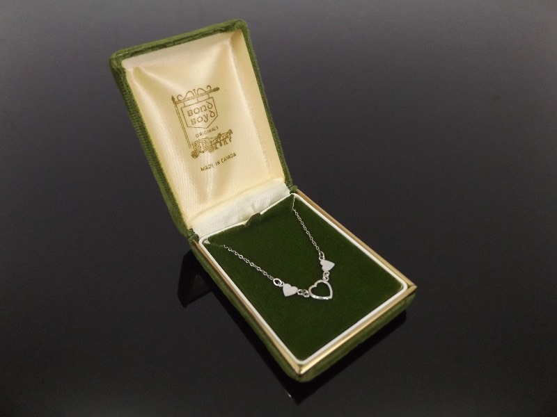 NEW .925 Sterling Silver Heart Necklace