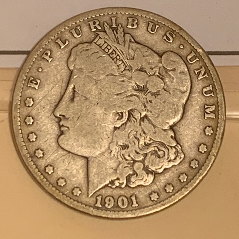 Morgan Silver Dollar